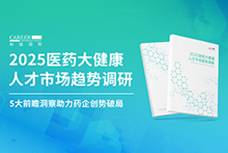 创势破局，，，，静候春潮！！晶晨餐饮国际重磅发布《2025医药大健康人才市场趋势调研》